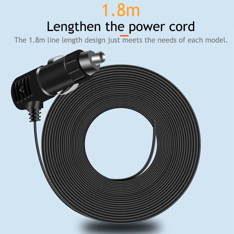 12V/24V мини Электрический автомобильный вентилятор с низким Шум летний