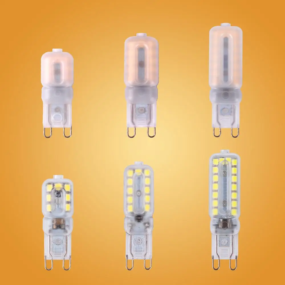 

G9 Mini LED Bulb 220V Led Bulb 1.5W 2.5W 3.5W Dimmable Chandelier Replace Lighting Halogen Spotlight COB Lights