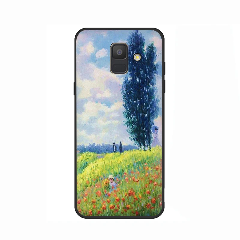 B8 Клод монет Мягкий силиконовый чехол для телефона для samsung A3 A5 A6 плюс A7 A8 A9 A10s 20С 30С 40С с 50s 60 70 J6 - Цвет: B8
