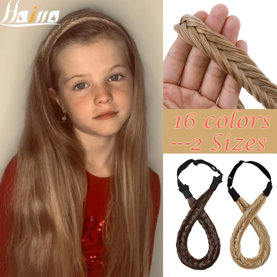 32 Toothed Non-slip Headbands Adjustable Twist Hairbands for Women Girls Braid Hair Accessories women hairbands