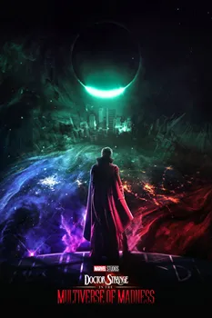

Doctor Strange 2 movie poste art print silk or canvas 16x24 24x36 inch living room bedroom decorative painting