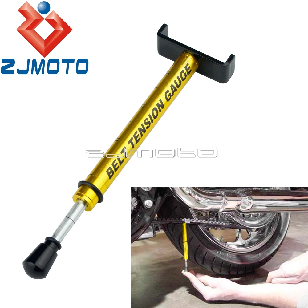 1 X Belt Tension Gauge Belt Tensioner Tester Tool For Harley Otc 4748