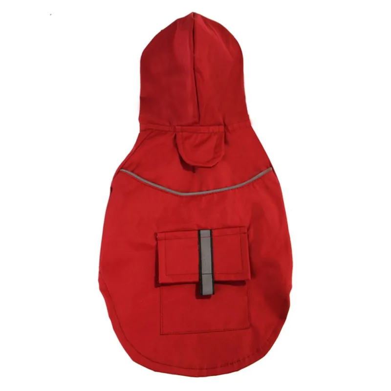 R Весенне-летний дождевик для собак, одежда, водонепроницаемый дождевик, комбинезон для больших, для средних и мелких собак, золотой ретривер, верхняя одежда для питомца - Color: R