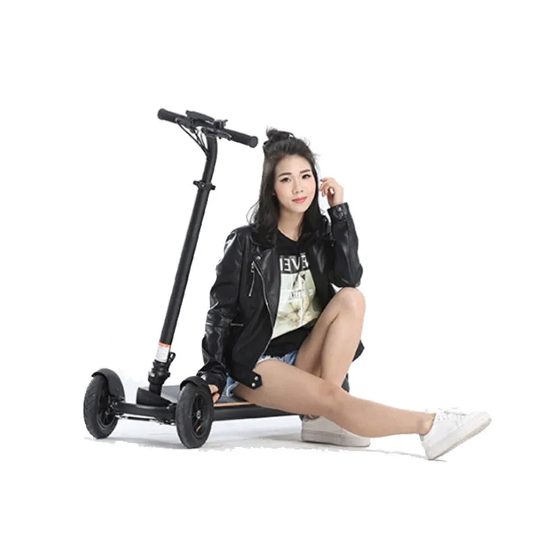 Daibot Electric Tricycle Scooter Three Wheel Electric Scooters 8.5 inch 450W T bar Esboard Folding Kick Scooter For KidsAdults (24)
