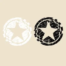 Черно-белые патчи со звездами, горячая термопереводная ткань с принтом, наклейки DIY, термоклейкие для одежды, сумка, обувь, логотип личного брэнда