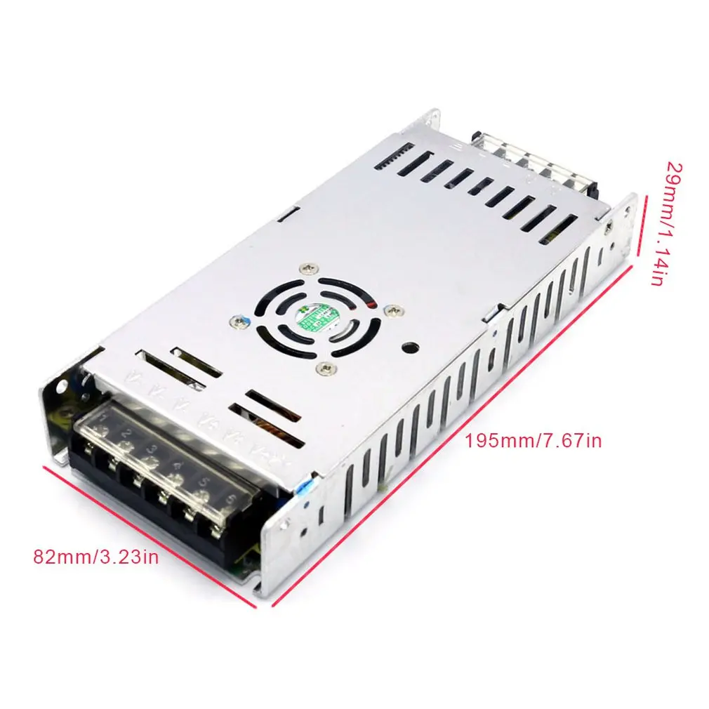 Небольшой объем 3 см и высоком Питание трансформатор AC/Dc 12V 5A 120W 150W 350W 360W