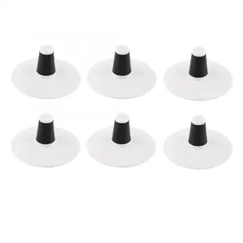 

6pcs Upside Down Beer Wine Bottle Top Stems Holder Stand f/ Glass Bottle Cutting