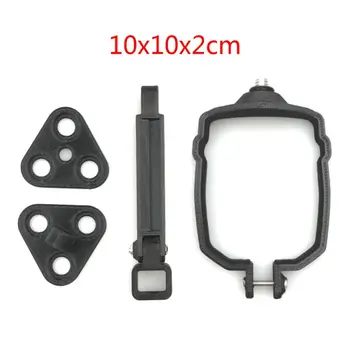 

1Set Camera Connection Adapter Bracket for D-JI Mavic Air 2 Connector Mount for Insta360 ONE X for Go-Pro Hero 7/8 Black