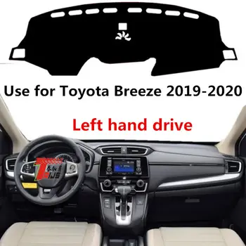 

Taijs left hand drive car dashboard cover for HONDA BREEZE 2019-2020 new arrival design good quality sunny carpet