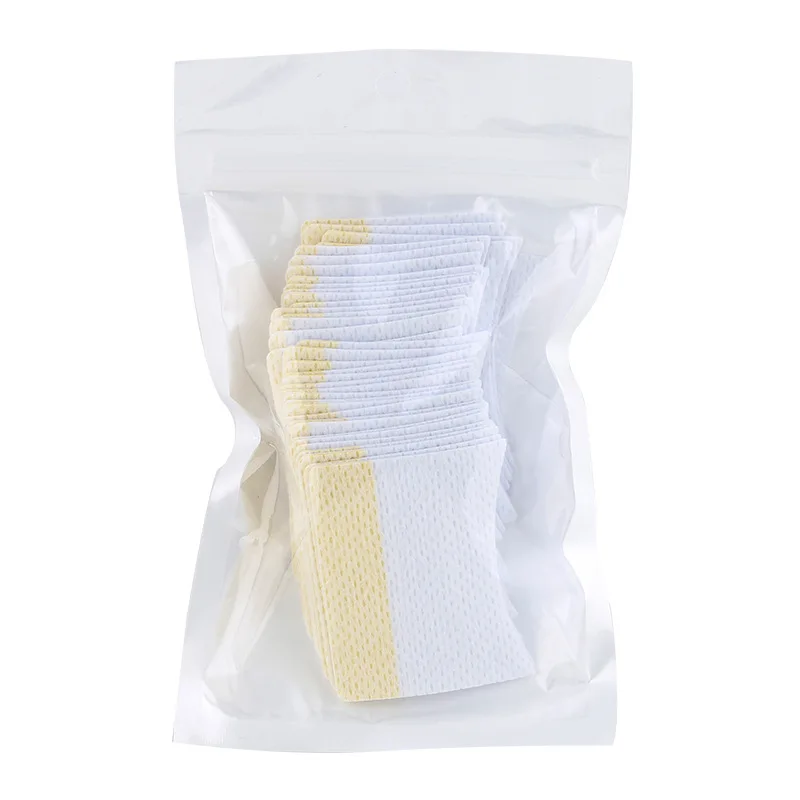 

Disposable Eyelash Extension Remover Wipe Patch Sticker Under Eye Protection Cotton Pads Eyelash Grafting Cleaning Tool