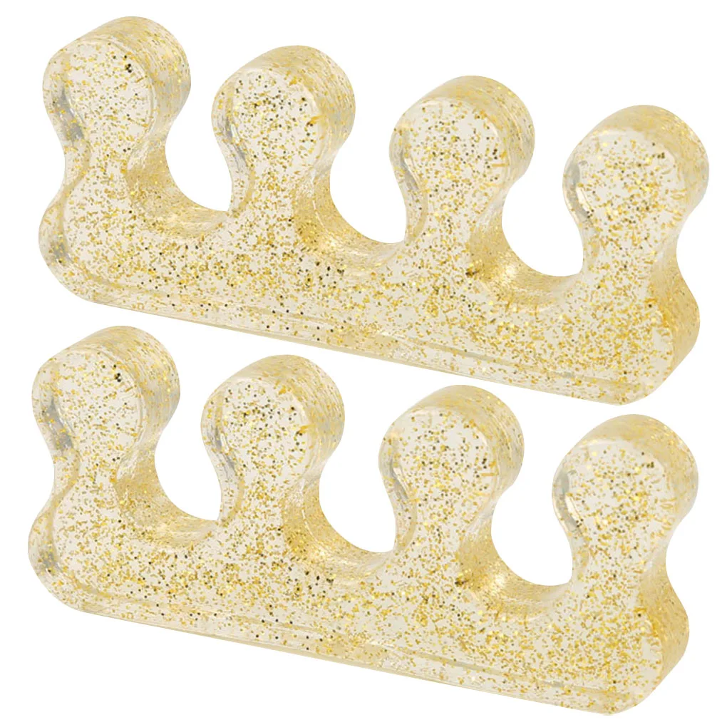 PCS Soft Silicone Manicure Pedicure Finger Separators