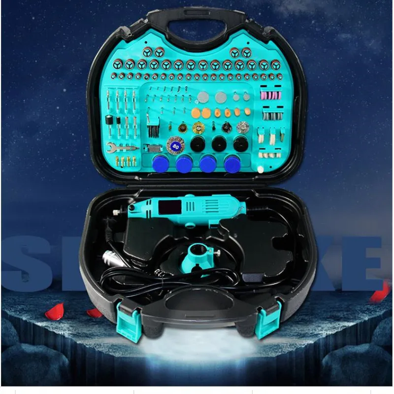 

Dropship Mini Electric Drill Engraver Rotary Tool Polishing Machine 180W Power Jade Carve Tool Variable Speed Engraving Pen 220V