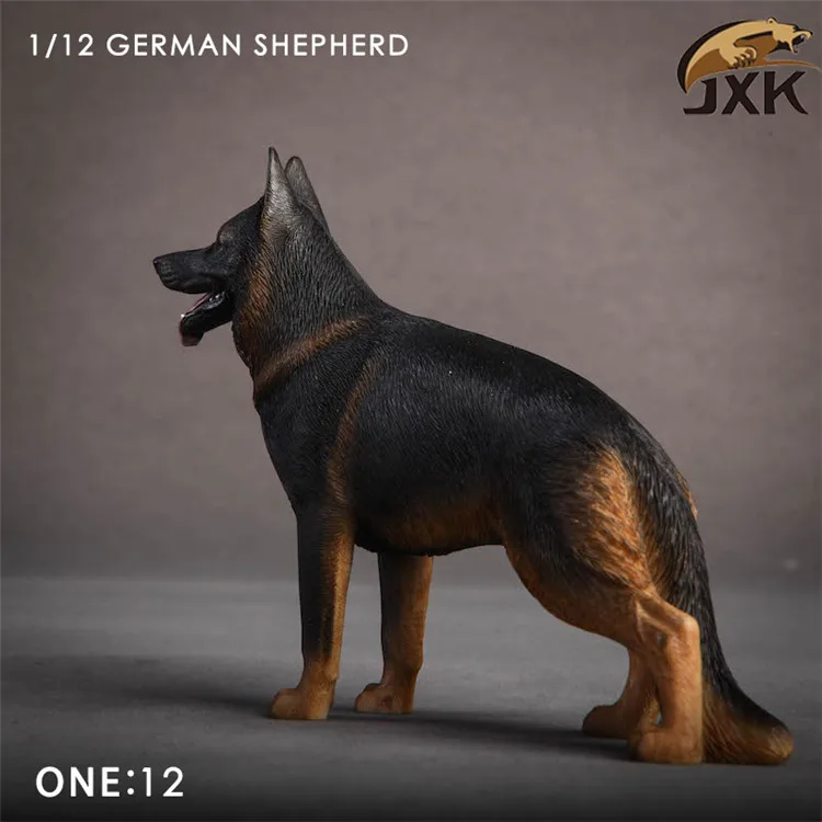 JXK 1/12 Пособия по немецкому языку овчарка для 6 дюймов фигурка героя «сделай сам»
