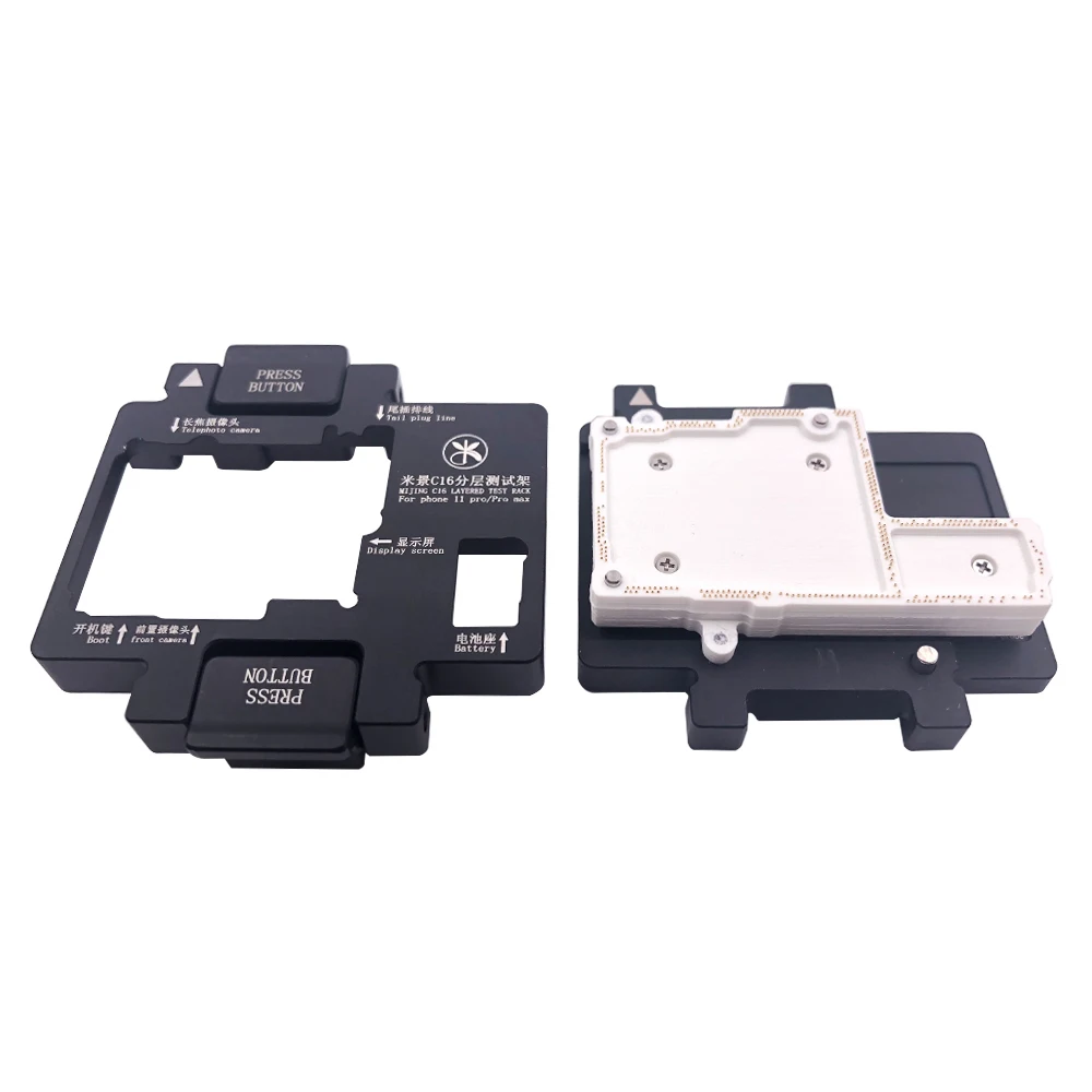 Mijing C15 C16 Phone Soldering Fixture Logic Board Separating Layering Platform for iPhone 11 pro / 11 pro MAX Logic Board