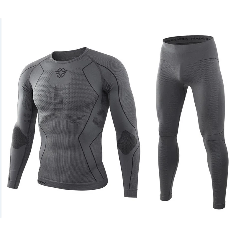Winter Top Quality Thermo Cycling Clothing Men's Thermal Underwear Men