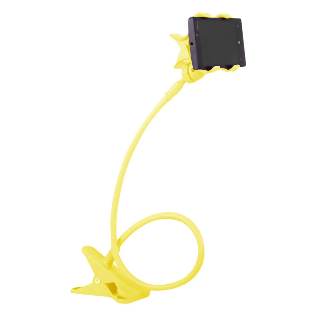 mobile holder Universal Phone Holder Flexible 360 Clip Mobile Cell Phone Holder Lazy Bed Desktop Bracket Mount Stand Stand Base bracket flexible mobile holder Holders & Stands
