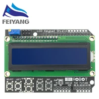 Lcd Keypad Shield LCD1602 Lcd 1602 Module Blauw Scherm Voor Arduino