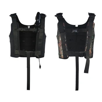 

Professional 2mm Diving Weight Vest with Adjustable Straps and 8 Pockets for Weights Loading Weight Vest for Water Sports
