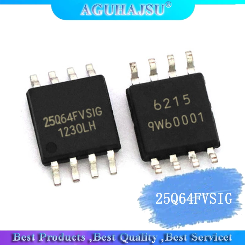(Для детей возрастом от 5 до 10 шт) 100% новый 25Q64FVSIG 25Q64FWSIG 25Q64BVSIG W25Q64FVSIG W25Q64FWSIG W25Q64BVSIG