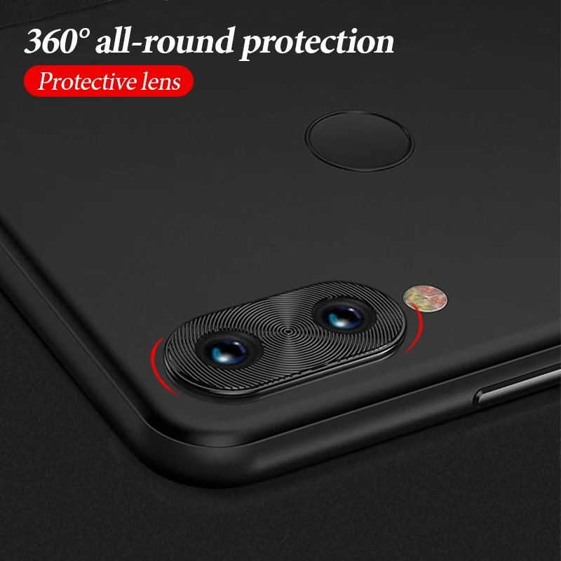 Защитное кольцо для объектива камеры для Xiaomi mi 9 8 SE mi 9t mi x3 Red mi Note 8 7 K20 Pro 7 8Pro металлический защитный чехол для объектива камеры