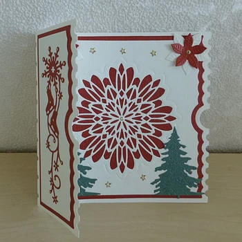 

Flowers Dies Metal Cutting Dies New 2018 Stencil for DIY Scrapbooking Album Embossing Paper Cards Deco Craft Dies Cut