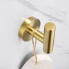 Brushed Gold Stainless Steel Toilet Paper Holder Wall Hook Towel Holder Rack Kitchen Organizer Bathroom WC Accessories ► Photo 2/6