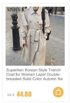 SuperAen/женские рубашки в Корейском стиле; однобортные однотонные нестандартные Хлопковые женские блузки и топы; Новинка года