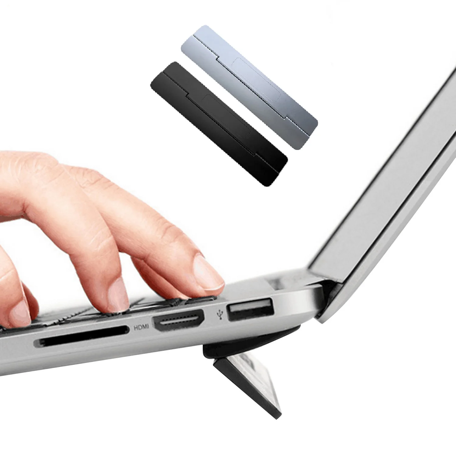 Universal Portable Laptop Stand Adjustable Folding Computer Riser Holder Base Station Bracket for Apple MacBook Laptop Notebook