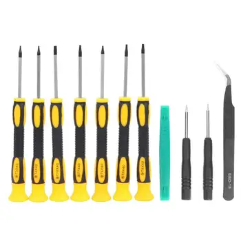 

11pcs/Set Plum Screwdrivers Repair Tools for Desktop Tablet Phone Game Console for Mobile Phone Game Machine Uav Tablet