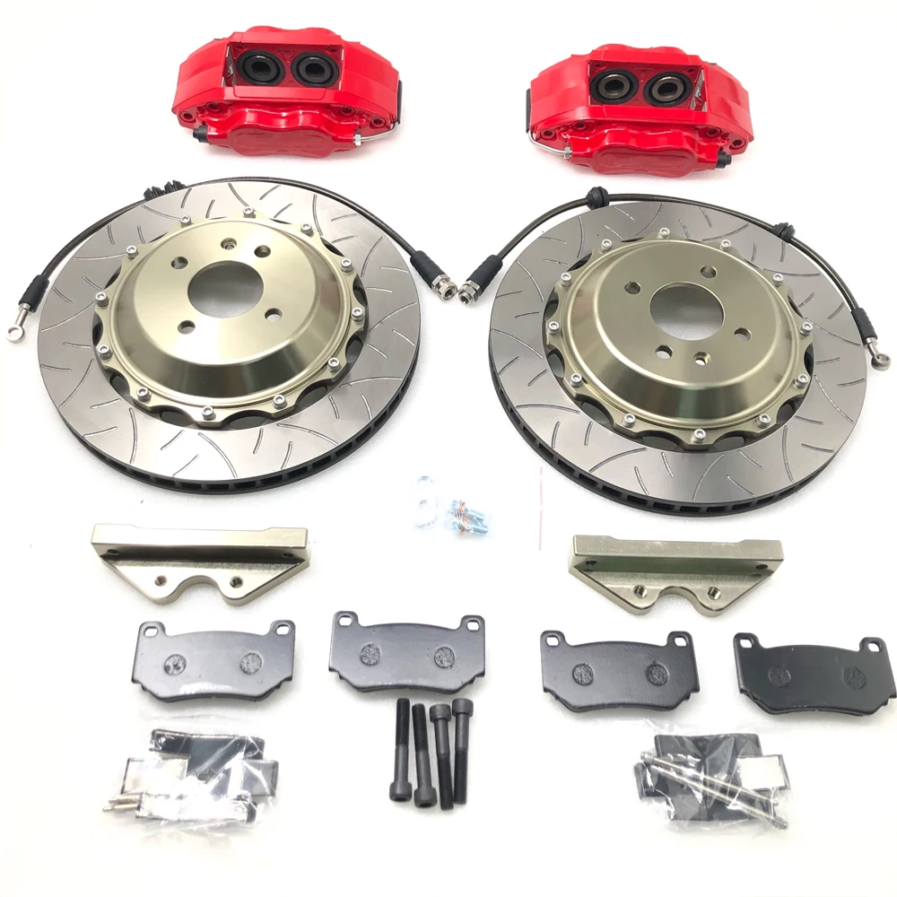 Комплект тормозов Jekit 285x2 4 мм дисковые тормоза для GK5/ 106/Trumpchi gs3/ gs4 обод переднего