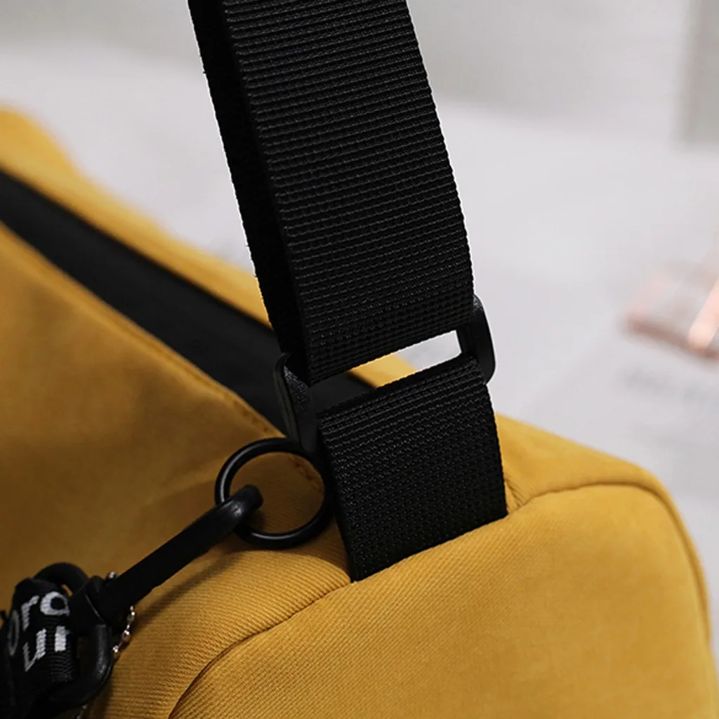 2019 Высокая емкость модная женская простая стильная Одноцветный холщовый сумка на плечо Повседневная сумка-мессенджер Горячая продажа