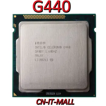 

Intel Celeron G440 CPU 1.6G 1M 1 Core 1 Thread LGA1155 Processor