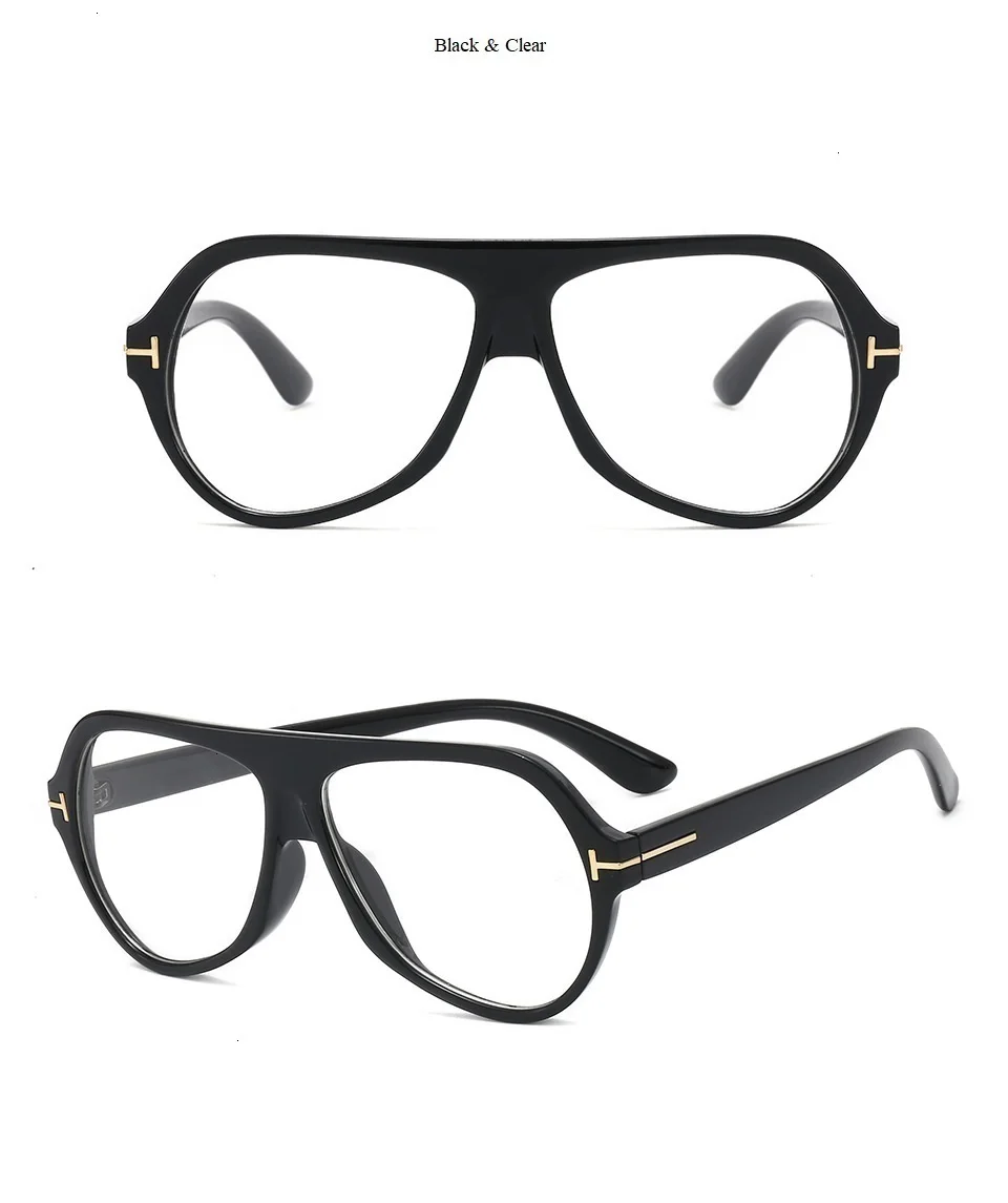 Цельные женские солнцезащитные очки больших размеров, модные овальные ретро очки с буквами T, мужские градиентные очки, черные очки Oculos