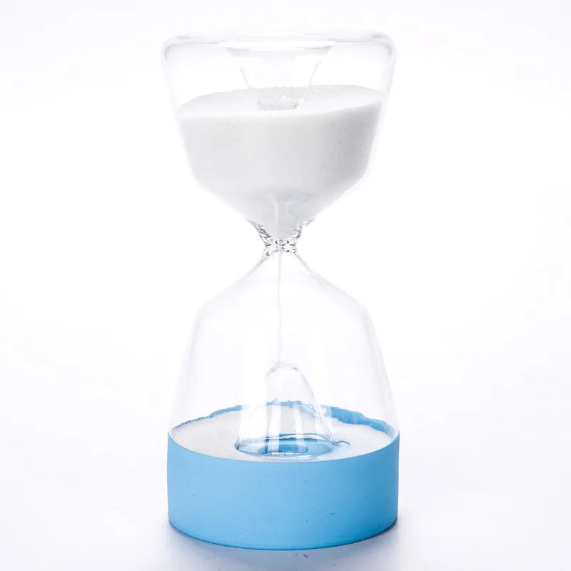 

LED Hourglass Sleep Lamp Induction Timers usb 7Color Night Light For Baby Sleep lamp Bedroom Home Decoration