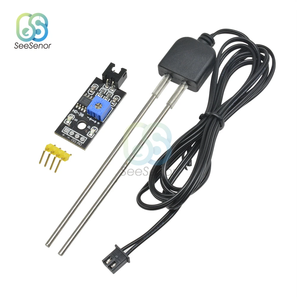 Soil Moisture Sensor Soil Moisture Sensor Detector Module Soil Moisture Test Humidity Test Corrosion Resistance Probe