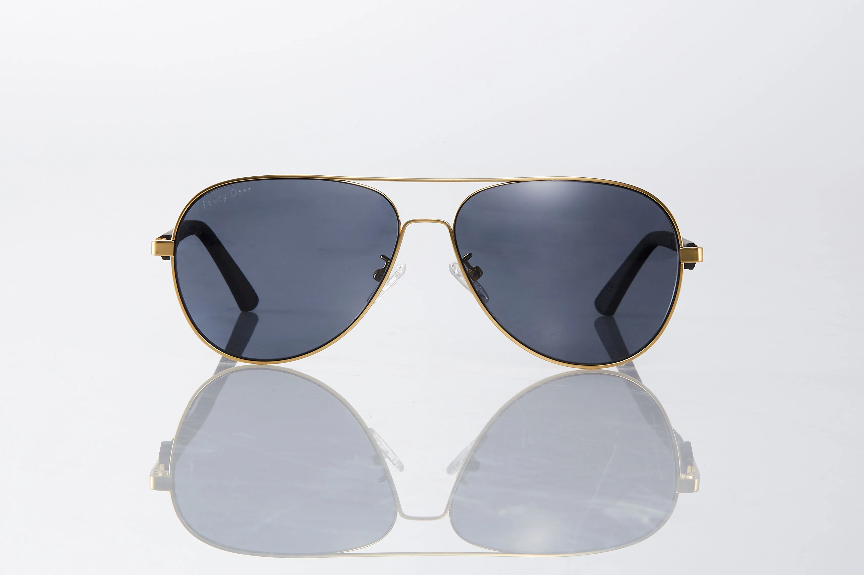 sunglasses Модные Винтажные классические солнцезащитные очки с оленем для вождения, мужские дизайнерские ретро очки с защитой от уф400 лучей, поляризационные очки, тонкие солнцезащитные очки, женская мода - Цвет линз: sunglasses