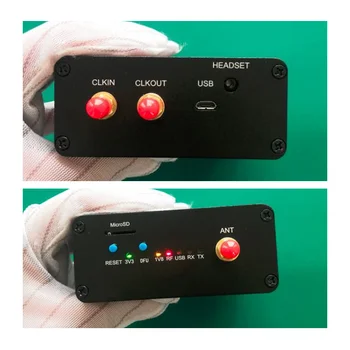 شراء 2020 PortaPack + هاكرف واحد SDR + حافظة معدنية + 10 متر 0.5ppm TXCO + Havoc البرامج الثابتة الجديدة