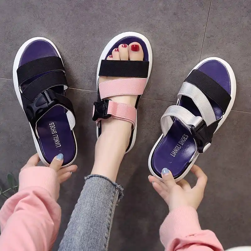 comfy slip on platform shoes