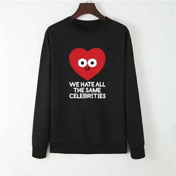 

Autumn Cartoon Print Women Hoodie Long Sleeve Pullover Sweatshirt Spring Hoodies Women O-NECK Clothes Casual Tops Harajuku Shirt