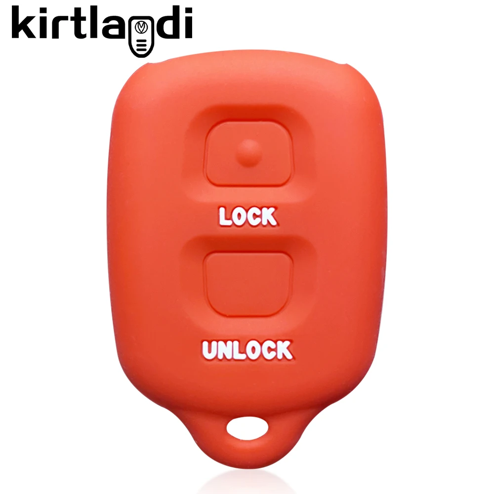 2 Button Remote Key Fob Case Shell for Daihatsu Terios Sirion 2 for Toyota Corolla G6 Ipsum Old Model Cover Key Holder Protector key case cover key case flip key fob shell car key shell remote control case cover