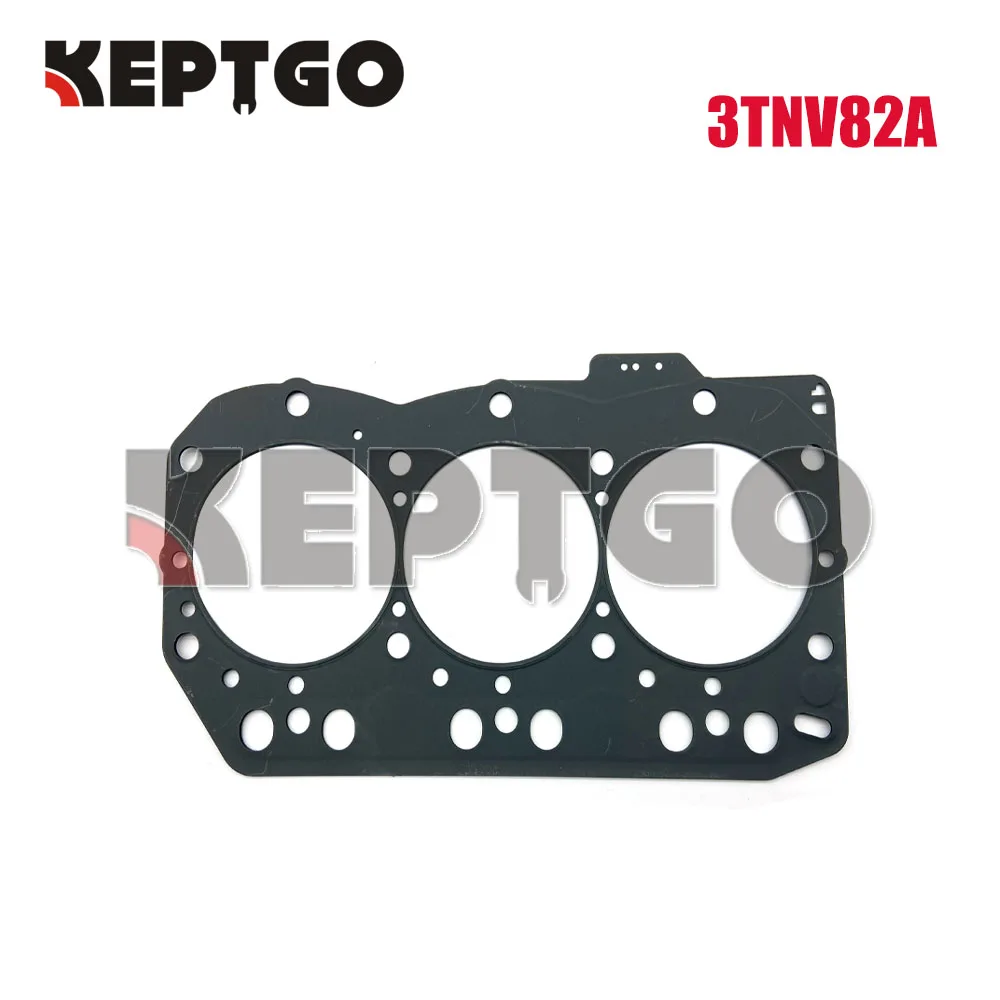 New 3TNV82A Full Overhaul Gasket Kit set For Yanmar VIO30 VIO27 B3  Excavator EG224 Tractor AliExpress