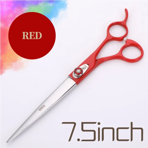 7.5 inch red