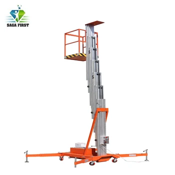 

Chinese Manufacturer Indoor Aluminum One Man Lift