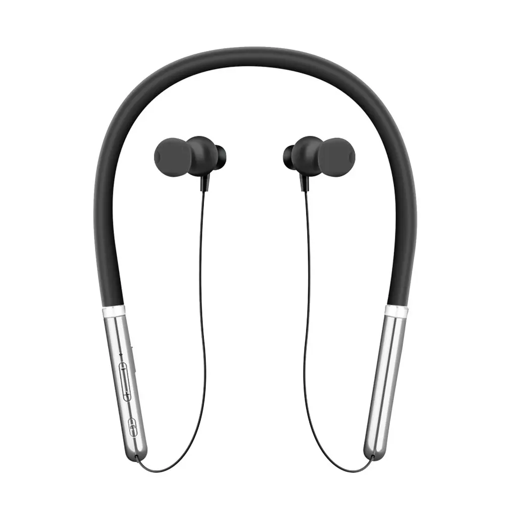 Q30 Wireless Sport Bluetooth Earphone V5 0 Sweatproof Neckband Stereo Magnetic Bluetooth Headset With Mic In ear Bass Earphone