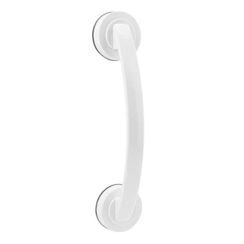 

Wall Mounted Bathroom Bathtub Handrail Safety Grab Bar for Old People Bathroom Handle Armrest (Large, White) A30