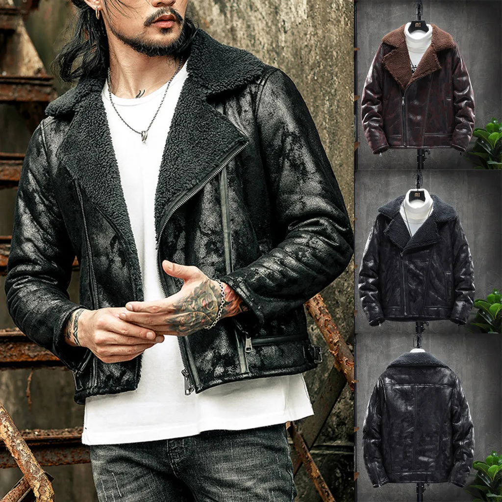 Chaqueta hombre erkek; Новинка; стильное зимнее пальто для мужчин; сезон осень-зима; замшевое однотонное утепленное пальто; veste homme