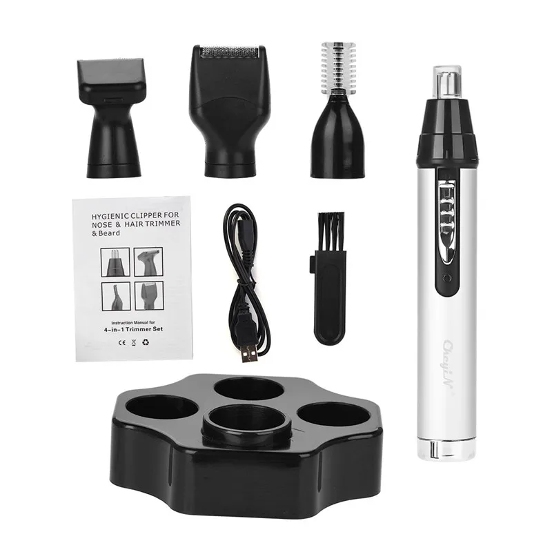 aparador de depilação barba clipper nariz cortador de cabelo