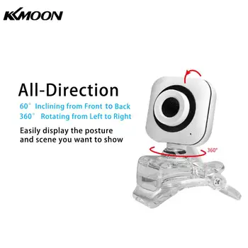 

High Definition Camera Home Office with Built-in Microphone for Gaming Live Telecast Business Meeting DashCam Auto Camcorder