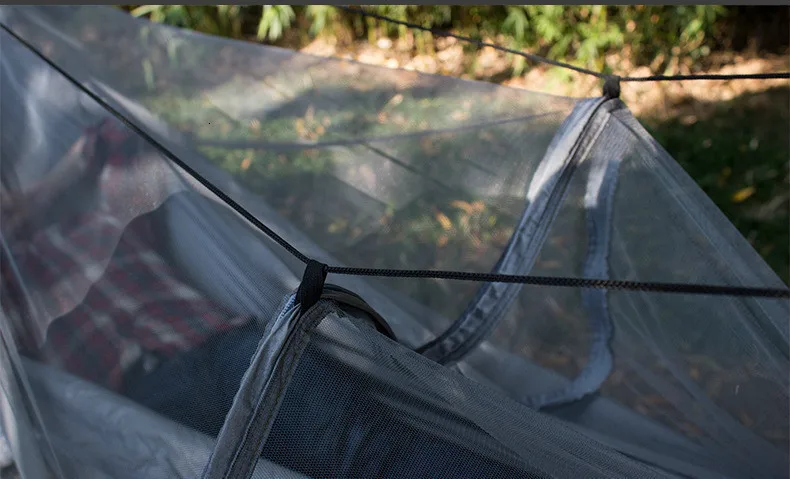 Открытый автоматическая для Быстрого Открывания гамак с сеткой от насекомых садовый диван качели камуфляж Hamak Hangmat