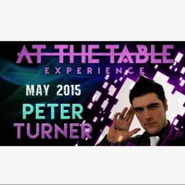 

At the Table Live Lecture starring Peter Turner,Magic tricks
